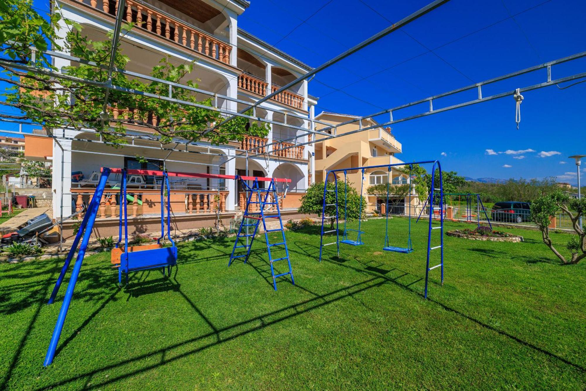 Apartments Danica Lopar Esterno foto