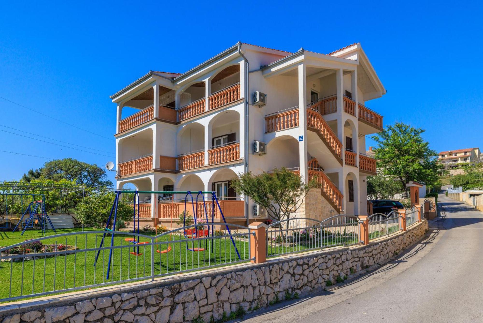 Apartments Danica Lopar Esterno foto
